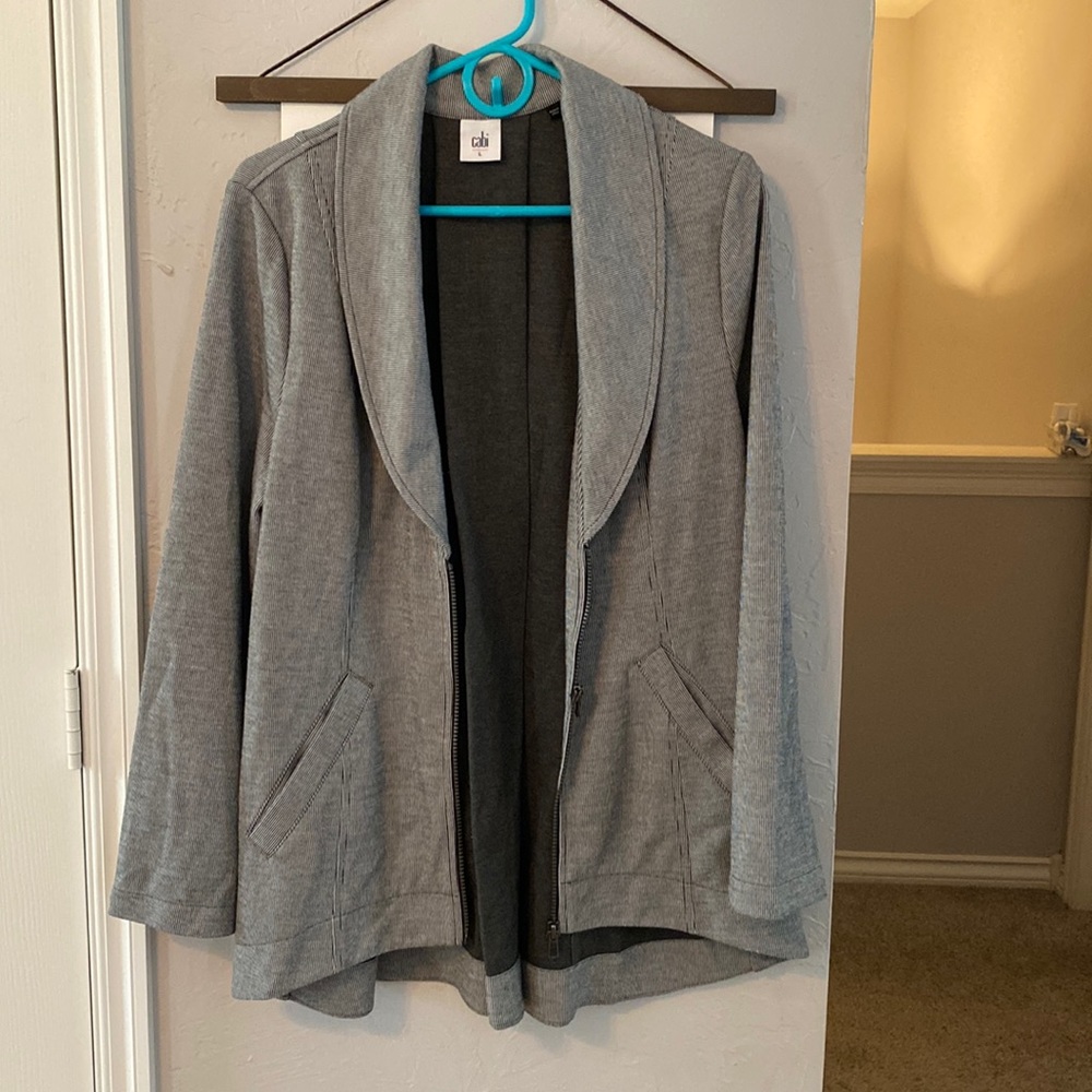 Zip up jacket